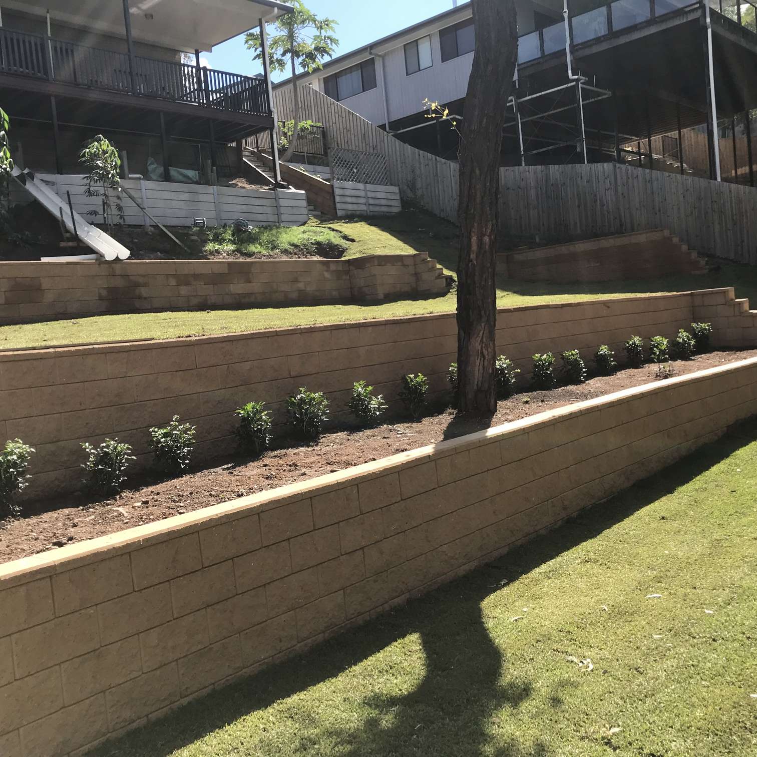 Retaining Walls & Rock Wall Construction Byron